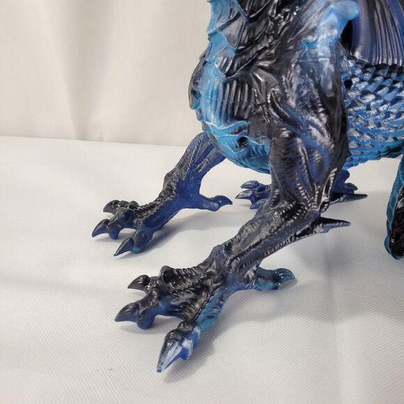 Fire Dragon Red & Blue Set 19" LED Lighted Dungeons & Dragons Magic RPG Fantasy - Picture 7 of 16